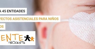 15/04/2020 – LA FUNDACIÓN INOCENTE, INOCENTE ENTREGA AYUDAS ASISTENCIALES PARA NIÑOS HOSPITALIZADOS Y SUS FAMILIAS