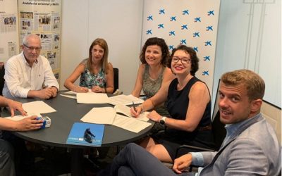 19/08/2019 – LA OBRA SOCIAL «LA CAIXA» SELECCIONA EL PROYECTO PRESENTADO POR ARGAR
