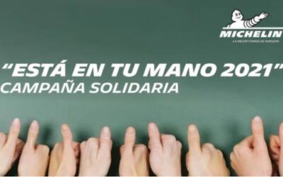 22/12/2021 – LA FUNDACIÓN MICHELIN ENTREGA LOS PREMIOS DE LA INICIATIVA SOLIDARIA «ESTÁ EN TU MANO 2021»