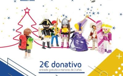 GRAN EXPOSICIÓN PLAYMOBIL