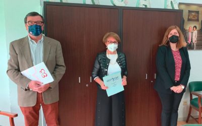 5/04/2021 – LA «FUNDACIÓN PRIMAFLOR» FIRMA UN CONVENIO DE COLABORACIÓN CON ARGAR