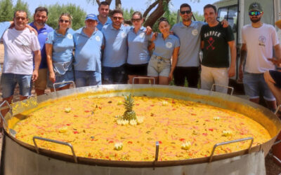18/08/2022 – FIESTAS DE ALJARIZ-LA HUERTA – PAELLA SOLIDARIA