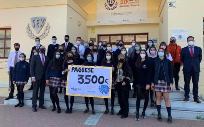 21/12/2020 – ALUMNOS DEL SEK ALBORÁN SOLIDARIOS CON ARGAR