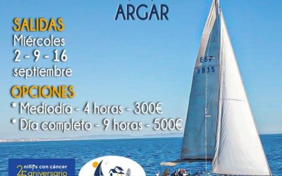 02/09/2020 – «EL VELERO SOLIDARIO», A BENEFICIO DE ARGAR