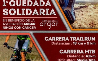 13/03/2022 – «1ª QUEDADA SOLIDARIA  – CARRERA TRAILRUN»