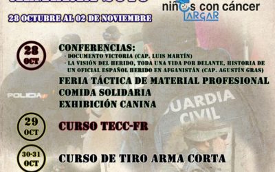 28/10 AL 02/11/2019  – S.T.S. ESPAÑA – «EVENTO TÁCTICO SOLIDARIO»