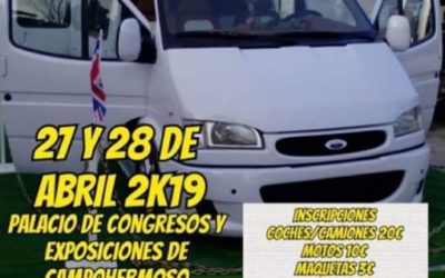 27/04/2019 – «II CONCENTRACIÓN TUNING BENÉFICA CAMPOHERMOSO»