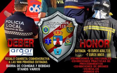 18/12/2021 – EVENTO SOLIDARIO – 1ª EDICIÓN UNIFICACIÓN FCS 112