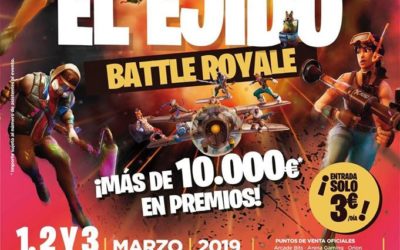 01/03/2019 – «XPOBIT» EN EL AUDITORIO DE EL EJIDO